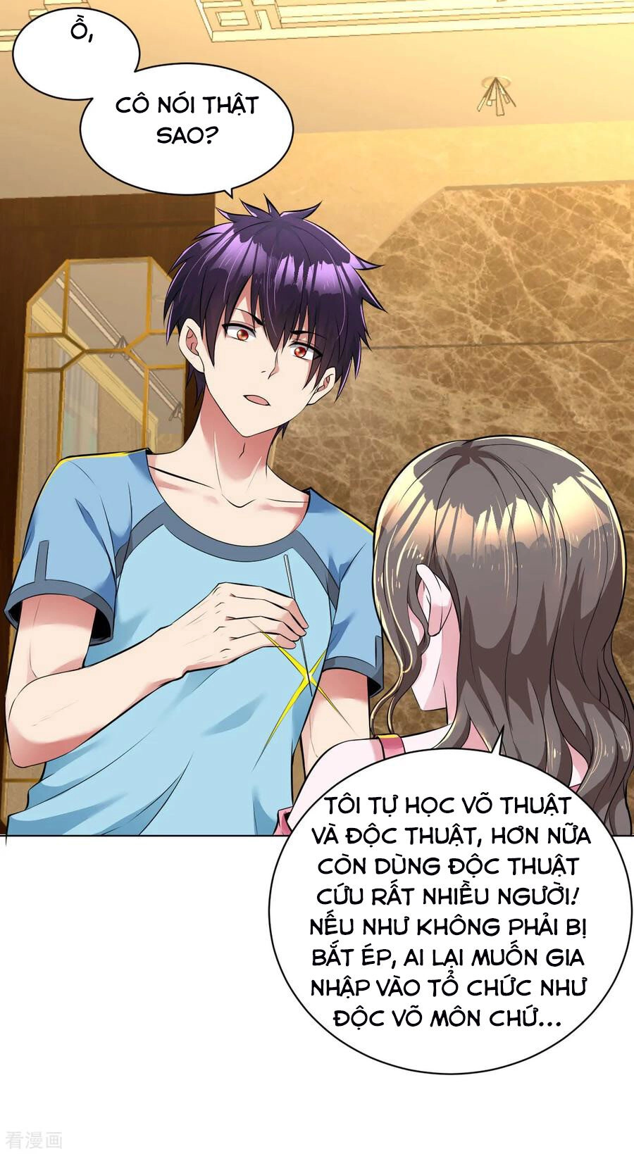 Y Đẳng Cuồng Binh Chapter 89 - 13