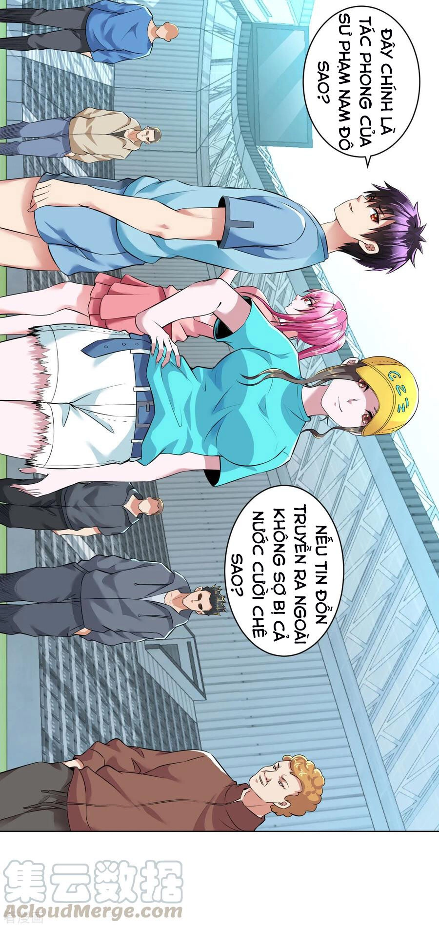 Y Đẳng Cuồng Binh Chapter 91 - 9