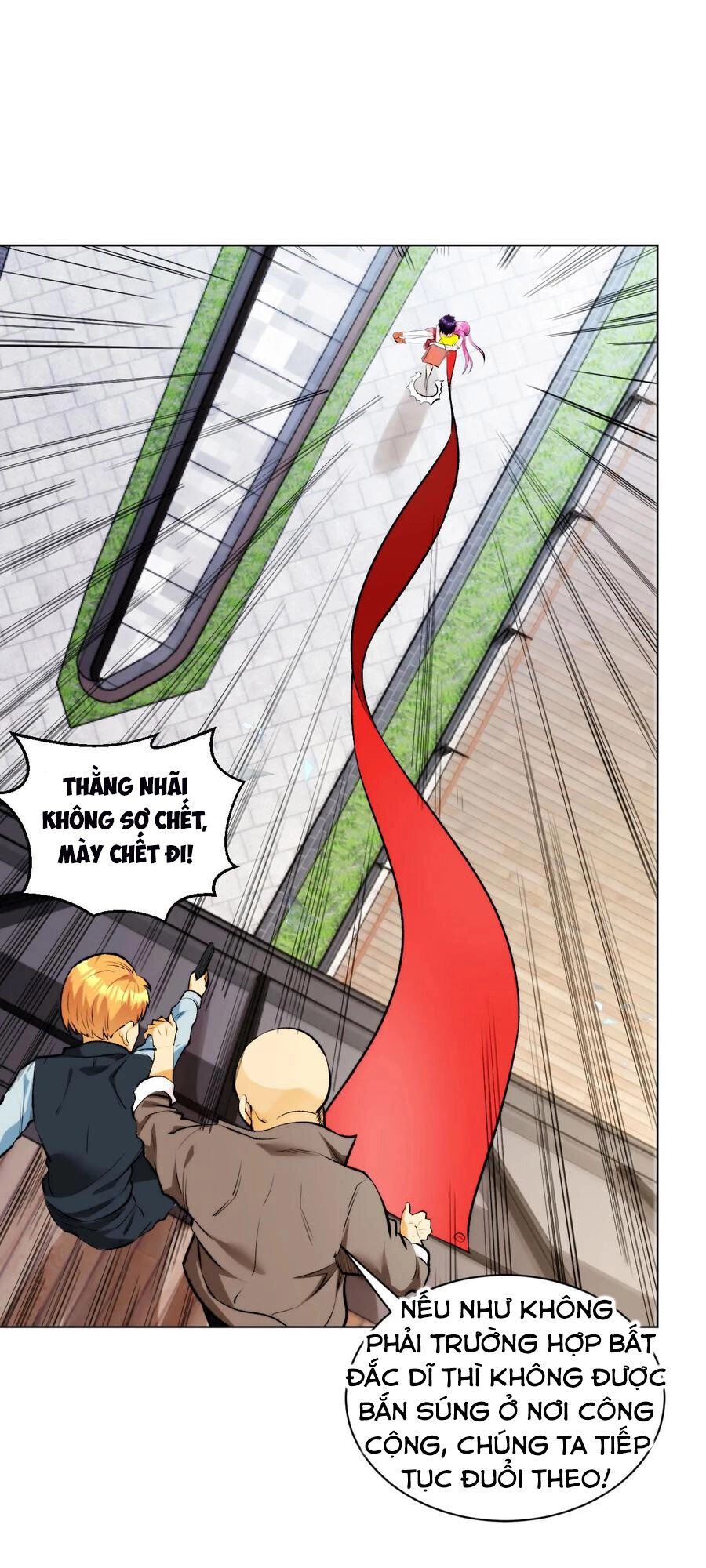 Y Đẳng Cuồng Binh Chapter 96 - 19