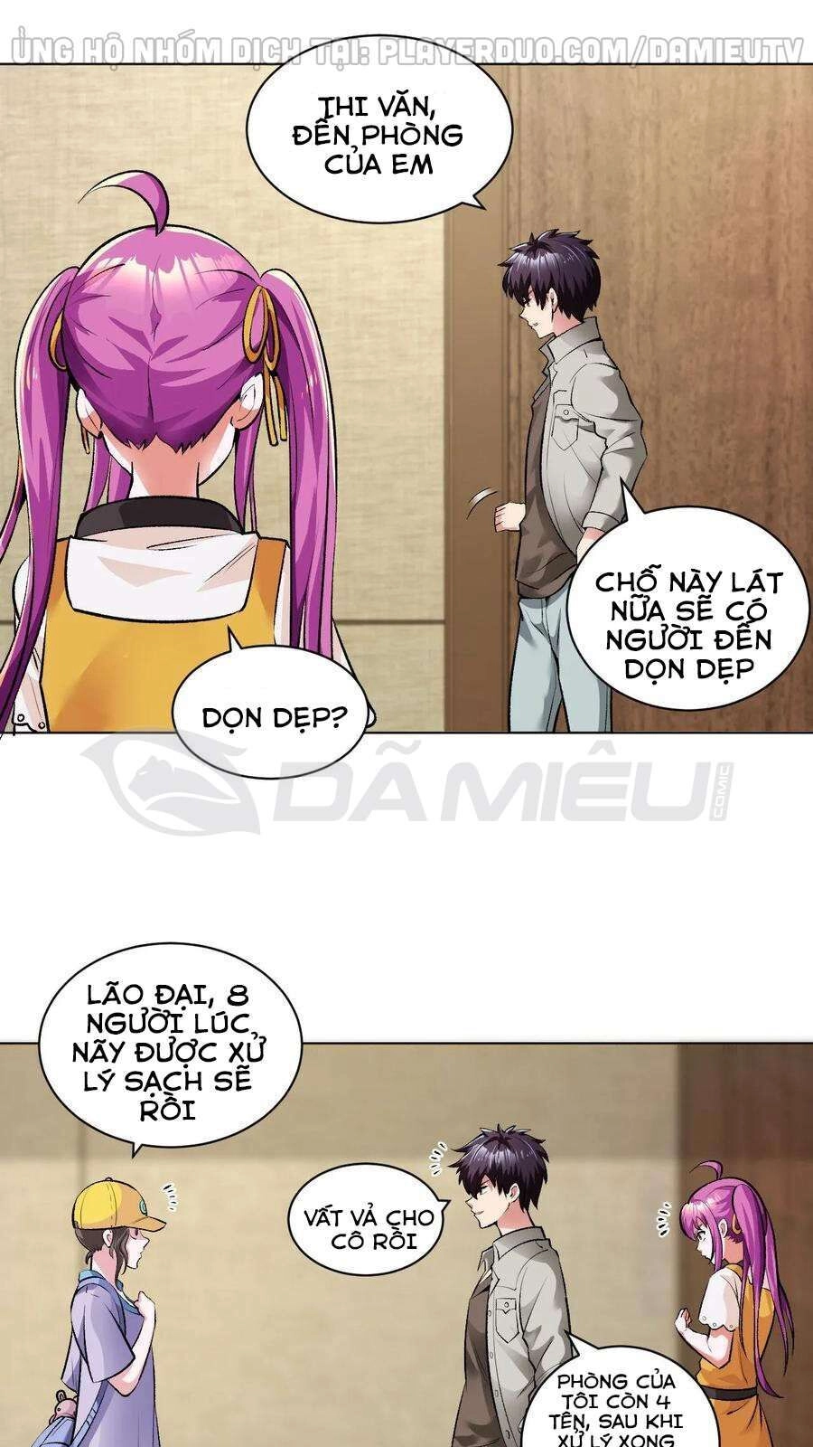 Y Đẳng Cuồng Binh Chapter 104 - 1