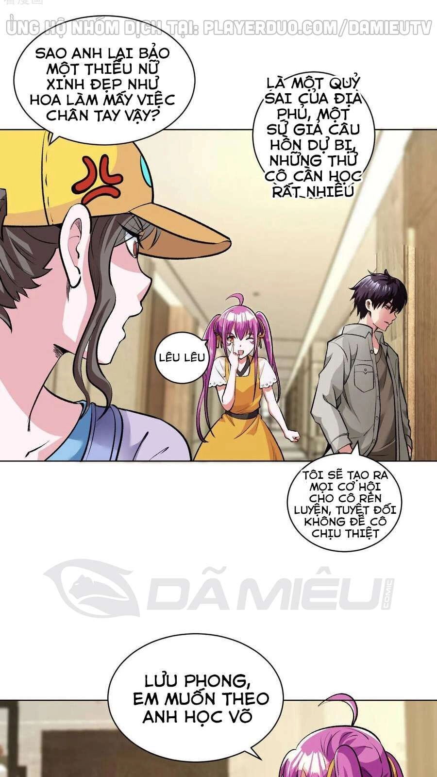 Y Đẳng Cuồng Binh Chapter 104 - 3