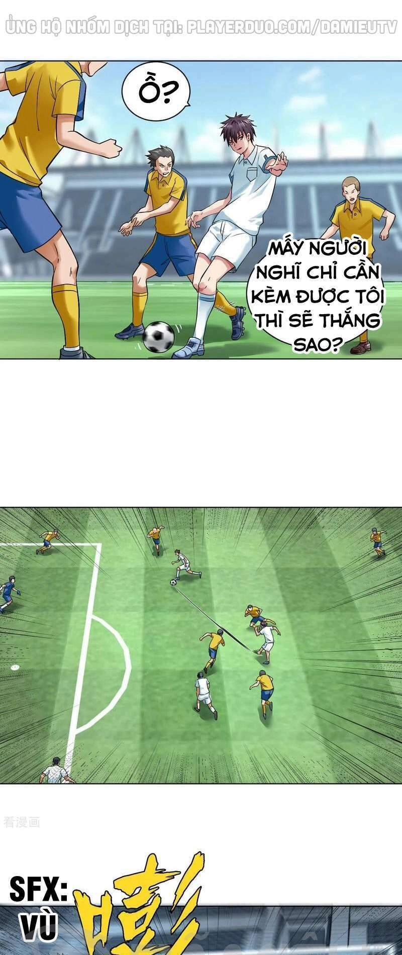 Y Đẳng Cuồng Binh Chapter 106 - 9