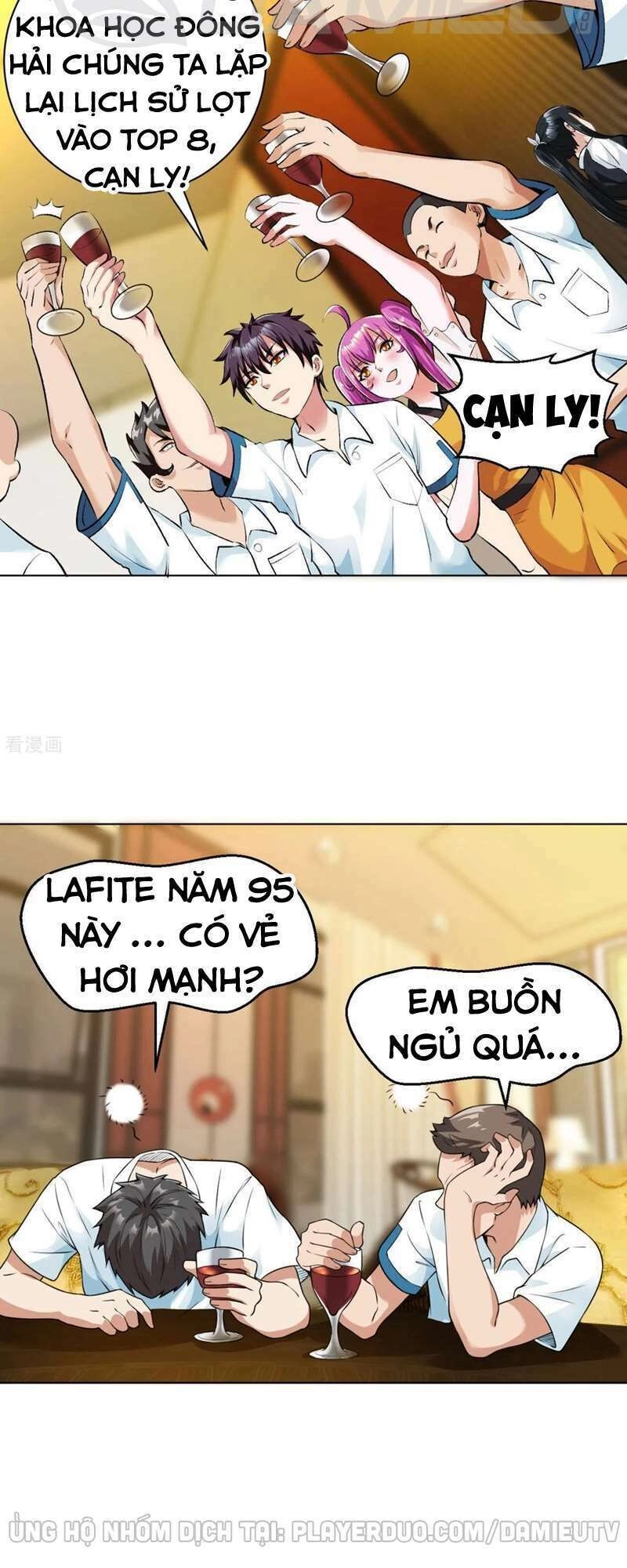 Y Đẳng Cuồng Binh Chapter 107 - 8