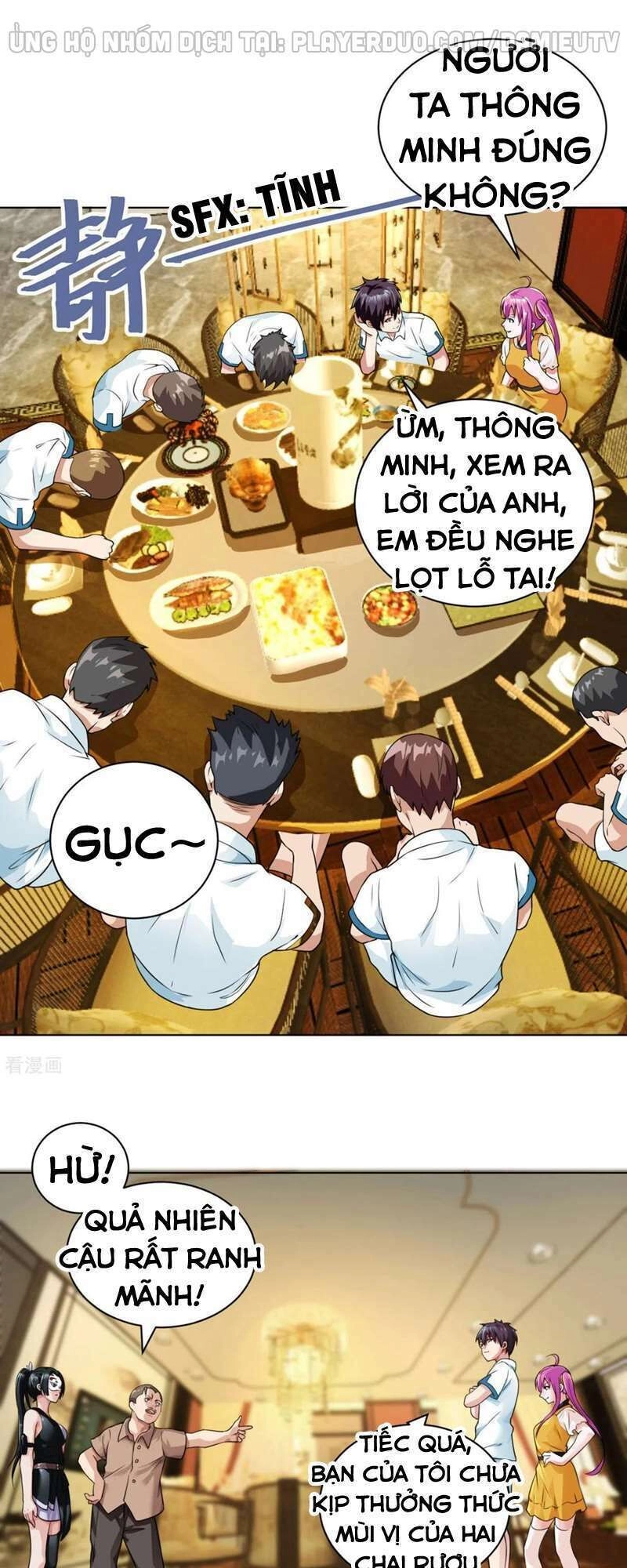 Y Đẳng Cuồng Binh Chapter 107 - 9