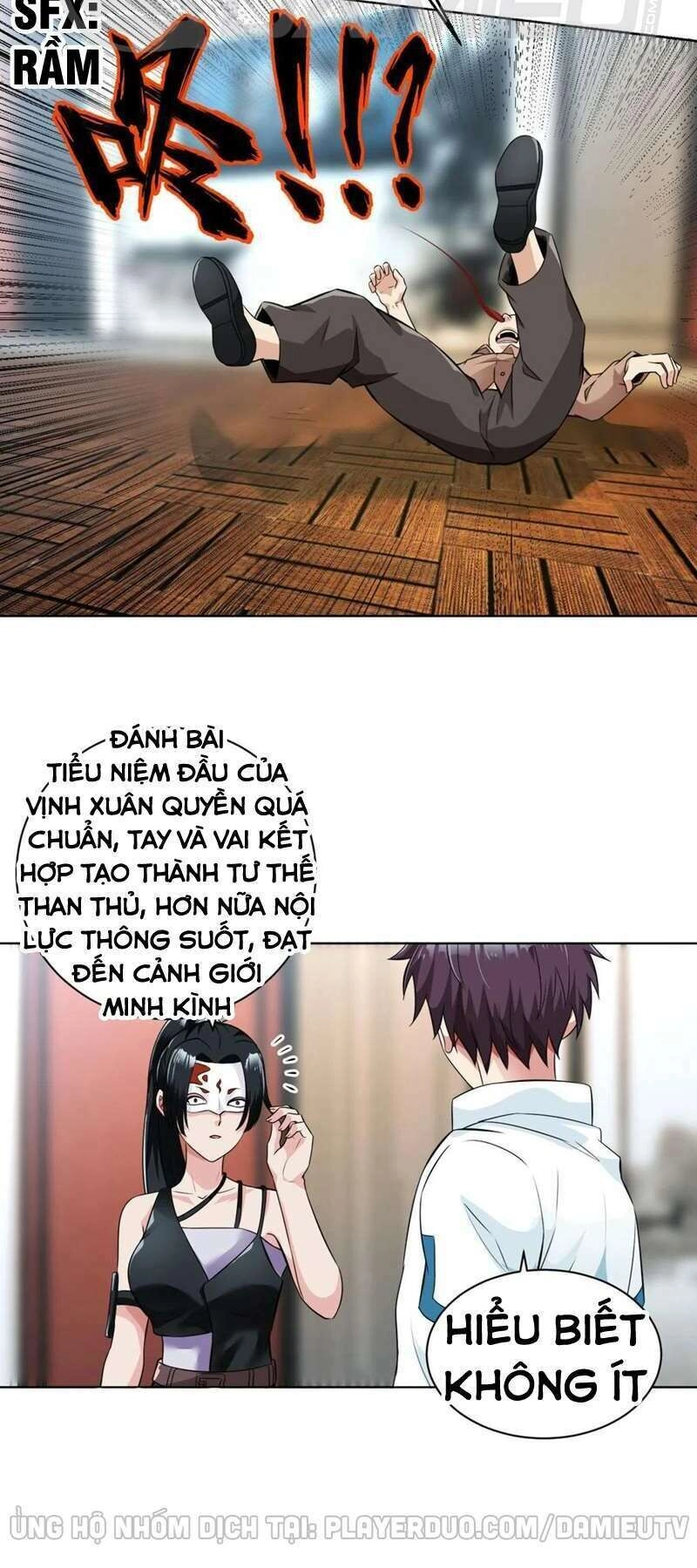 Y Đẳng Cuồng Binh Chapter 108 - 2