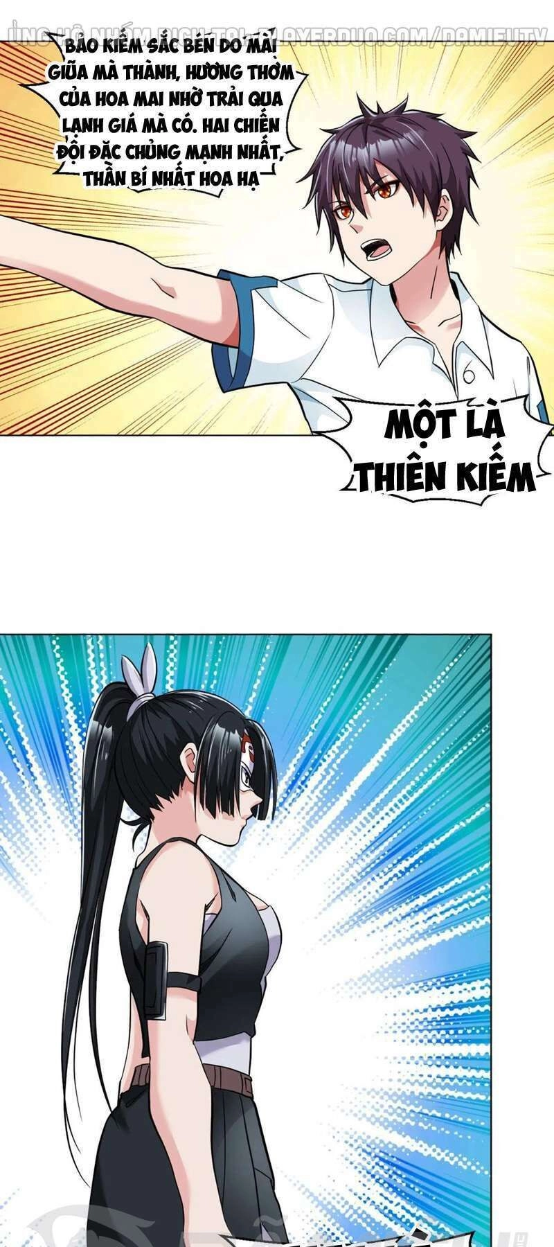 Y Đẳng Cuồng Binh Chapter 110 - 1