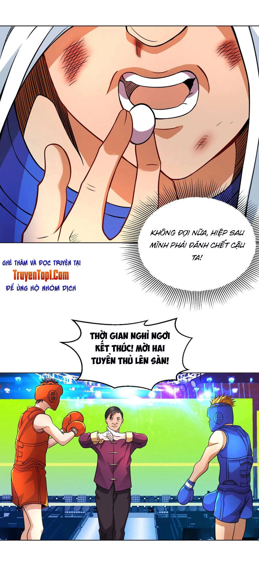 Y Đẳng Cuồng Binh Chapter 123 - 8