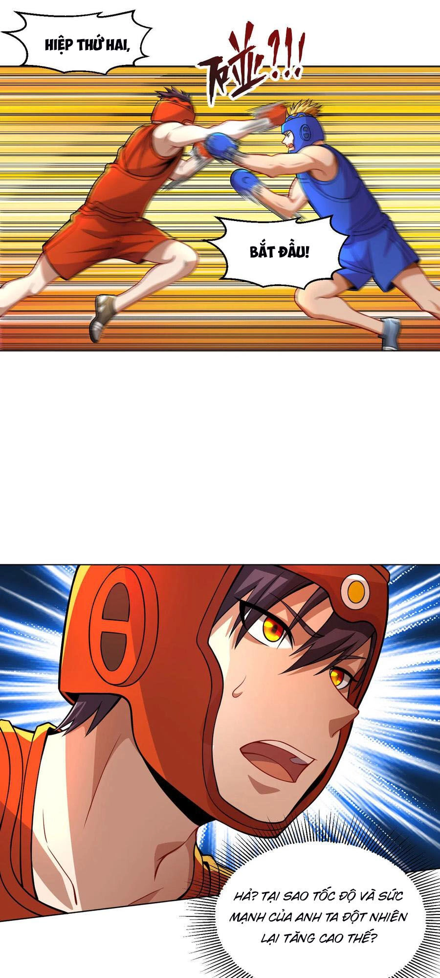 Y Đẳng Cuồng Binh Chapter 123 - 10