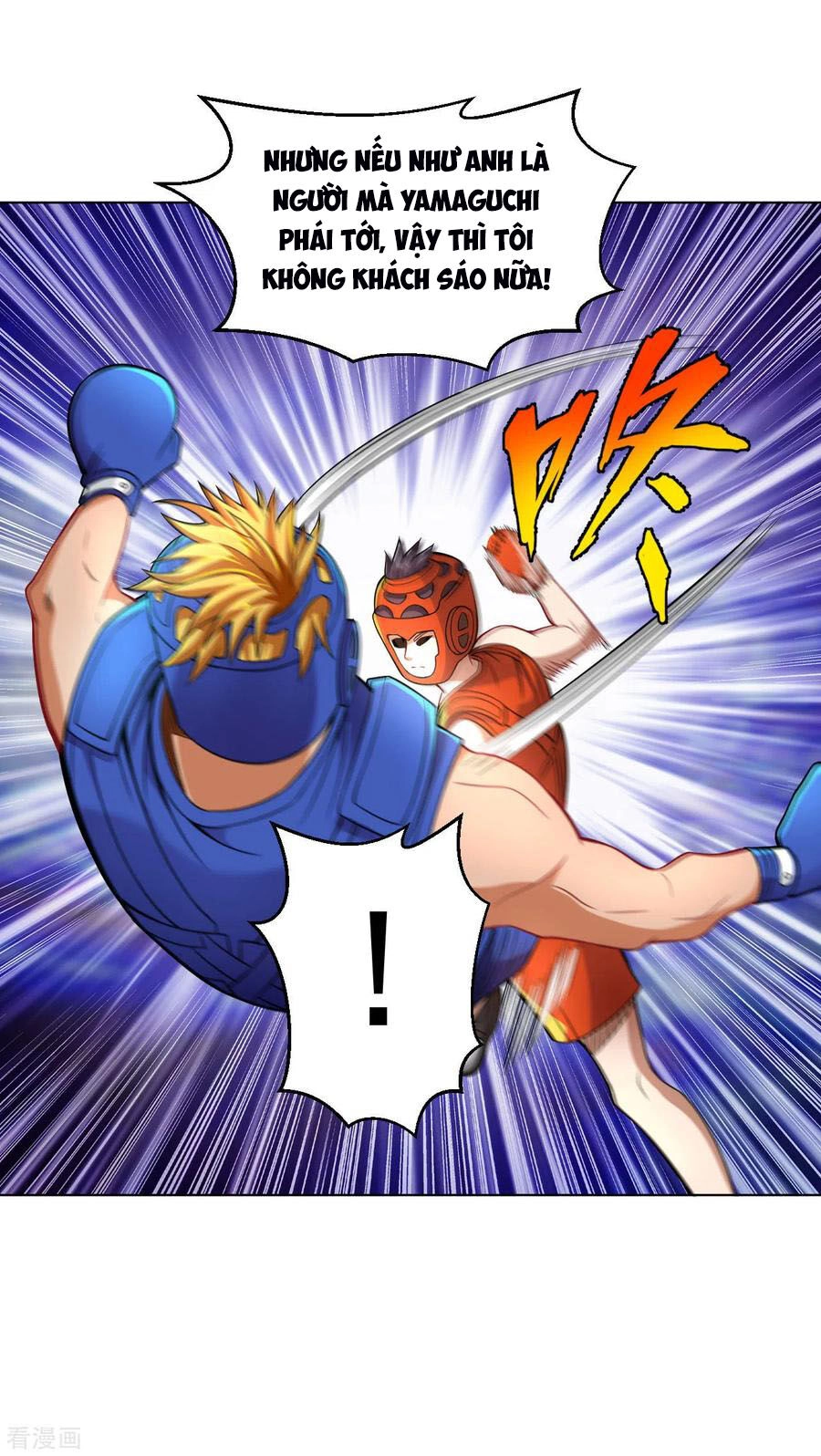 Y Đẳng Cuồng Binh Chapter 123 - 16