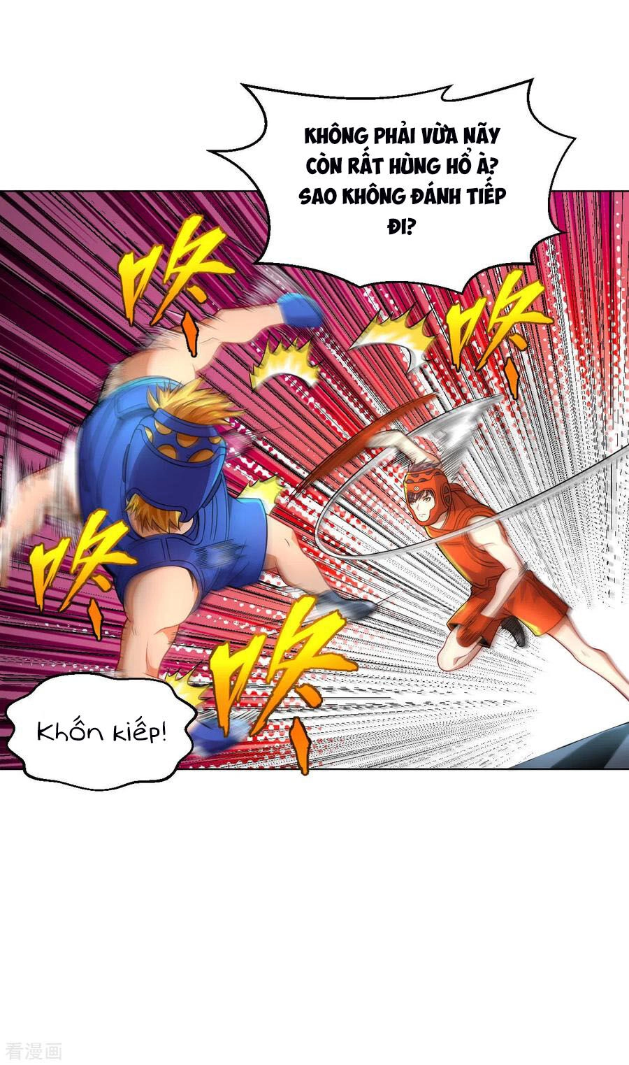 Y Đẳng Cuồng Binh Chapter 123 - 17