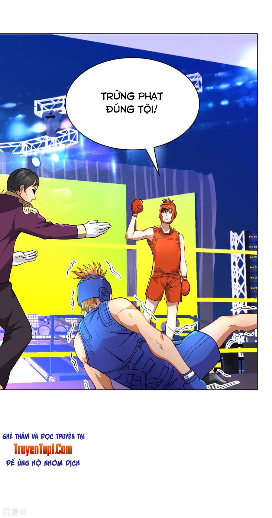 Y Đẳng Cuồng Binh Chapter 123 - 22