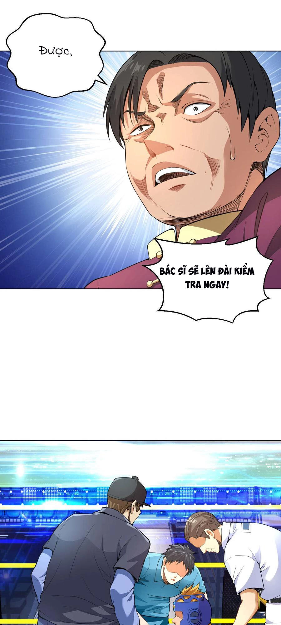 Y Đẳng Cuồng Binh Chapter 124 - 8