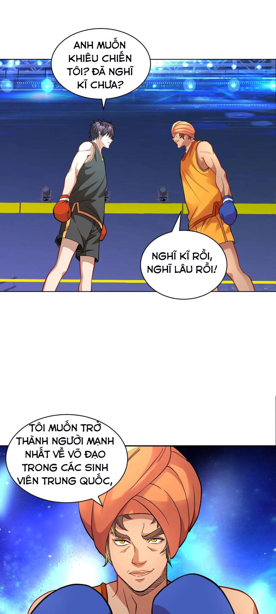 Y Đẳng Cuồng Binh Chapter 128 - 10