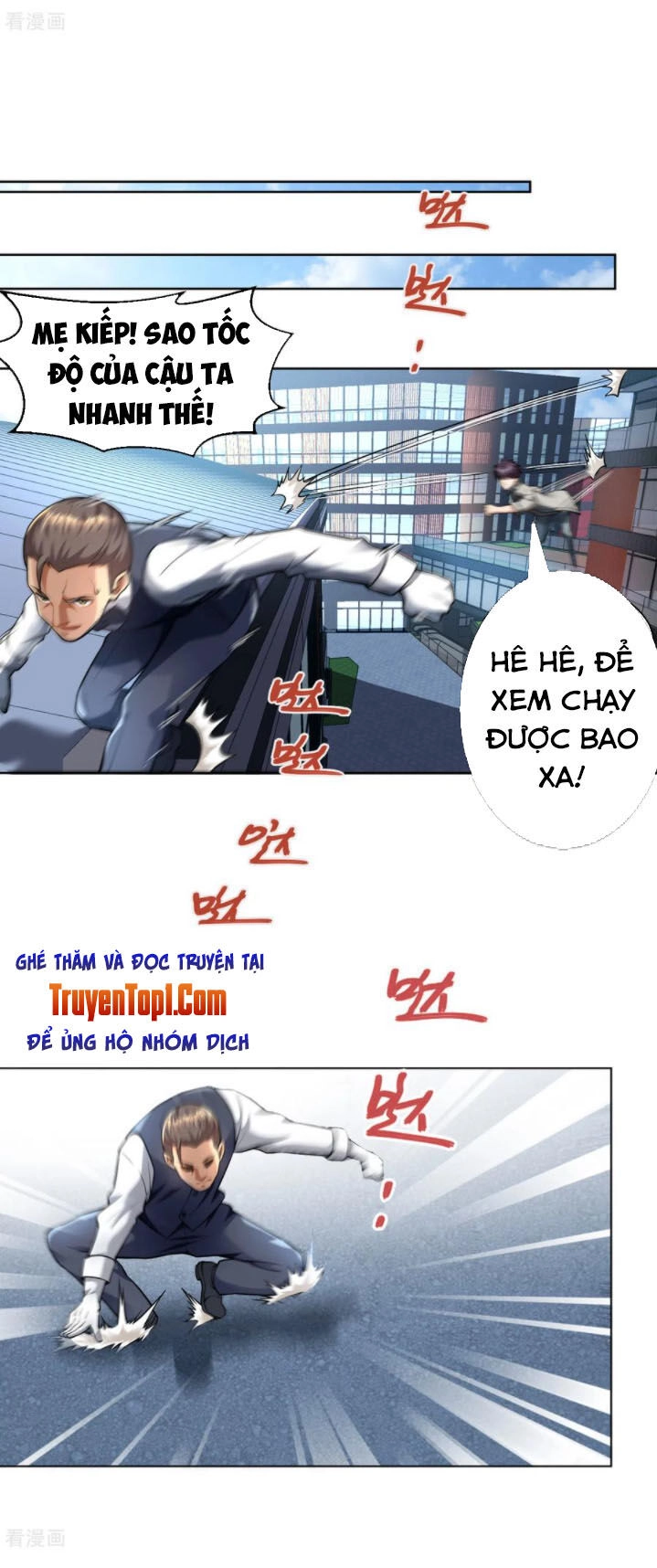 Y Đẳng Cuồng Binh Chapter 131 - 9