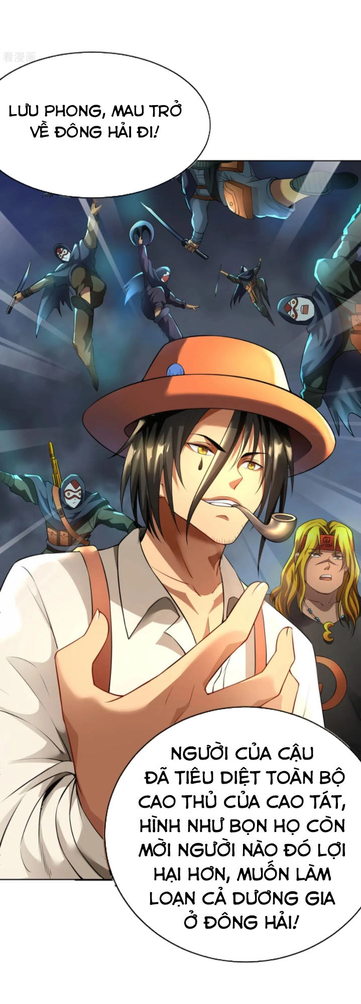 Y Đẳng Cuồng Binh Chapter 132 - 10