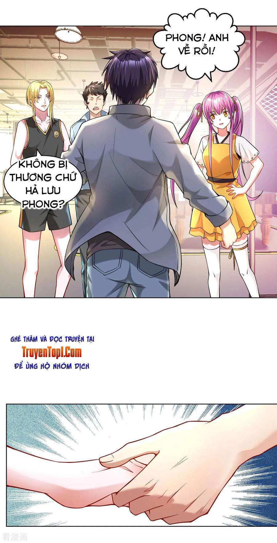 Y Đẳng Cuồng Binh Chapter 133 - 3