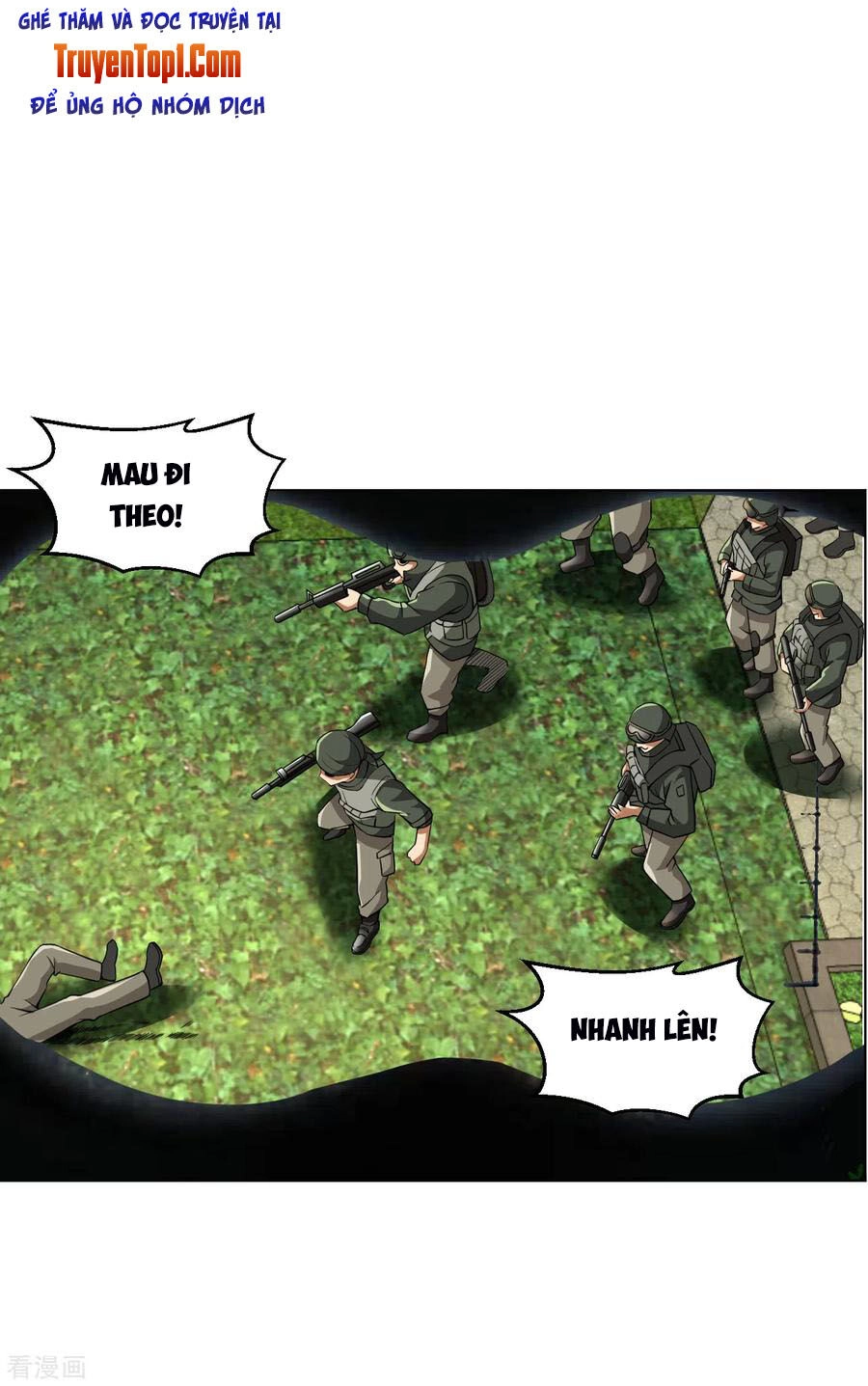 Y Đẳng Cuồng Binh Chapter 133 - 10