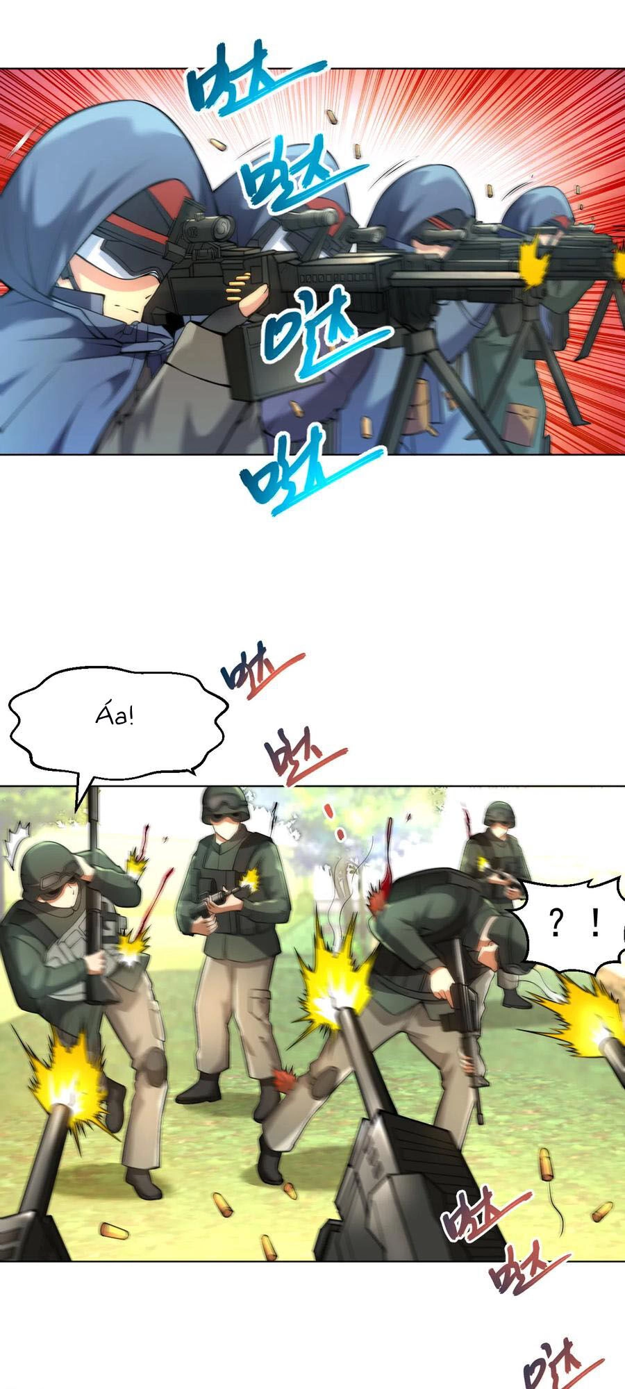 Y Đẳng Cuồng Binh Chapter 133 - 15