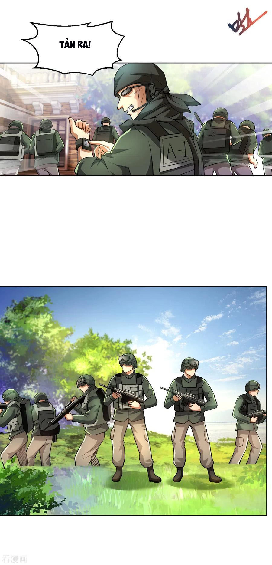 Y Đẳng Cuồng Binh Chapter 133 - 17