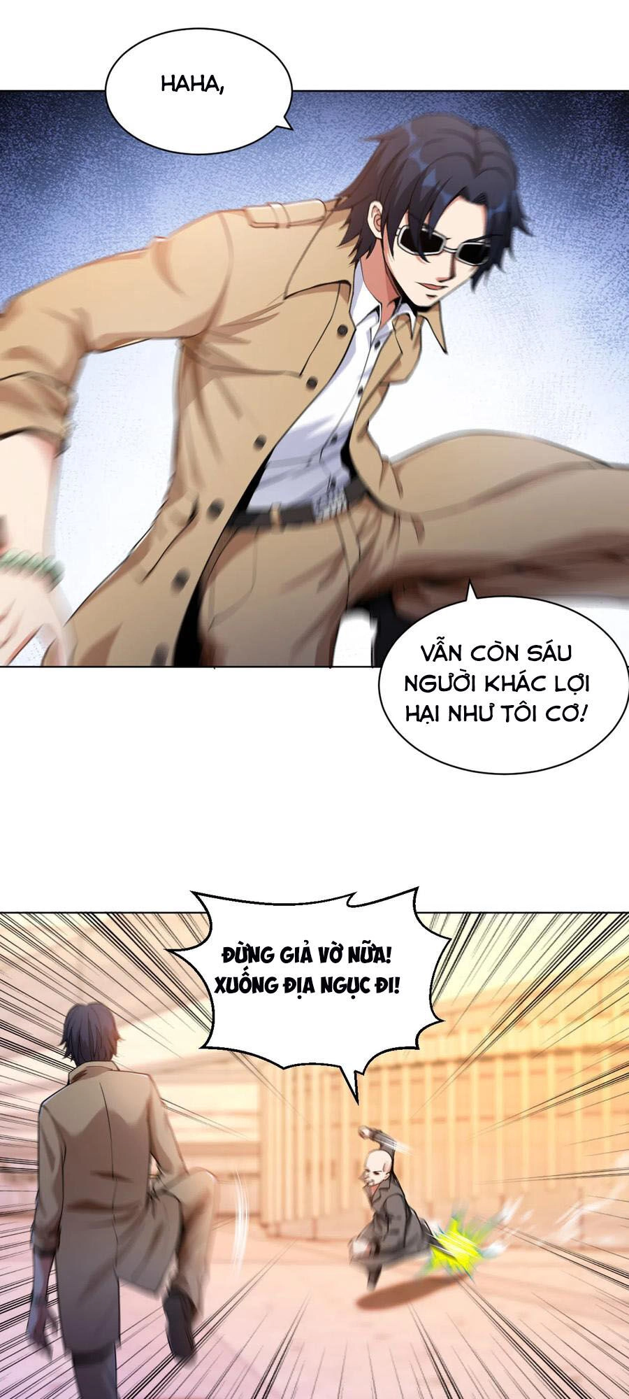 Y Đẳng Cuồng Binh Chapter 154 - 13