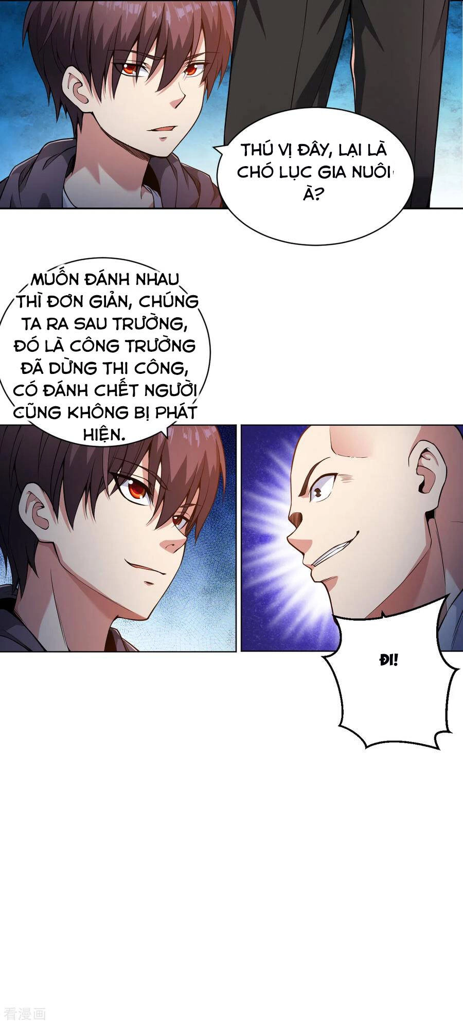 Y Đẳng Cuồng Binh Chapter 156 - 10