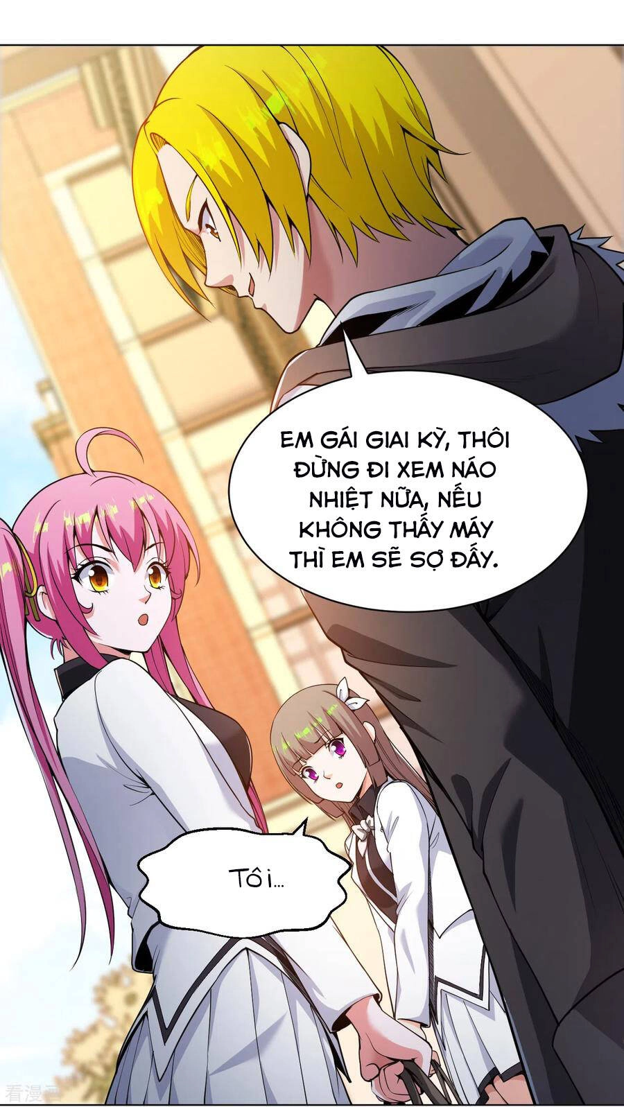 Y Đẳng Cuồng Binh Chapter 156 - 11