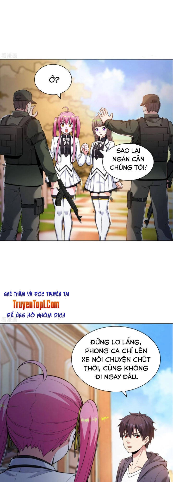 Y Đẳng Cuồng Binh Chapter 160 - 3