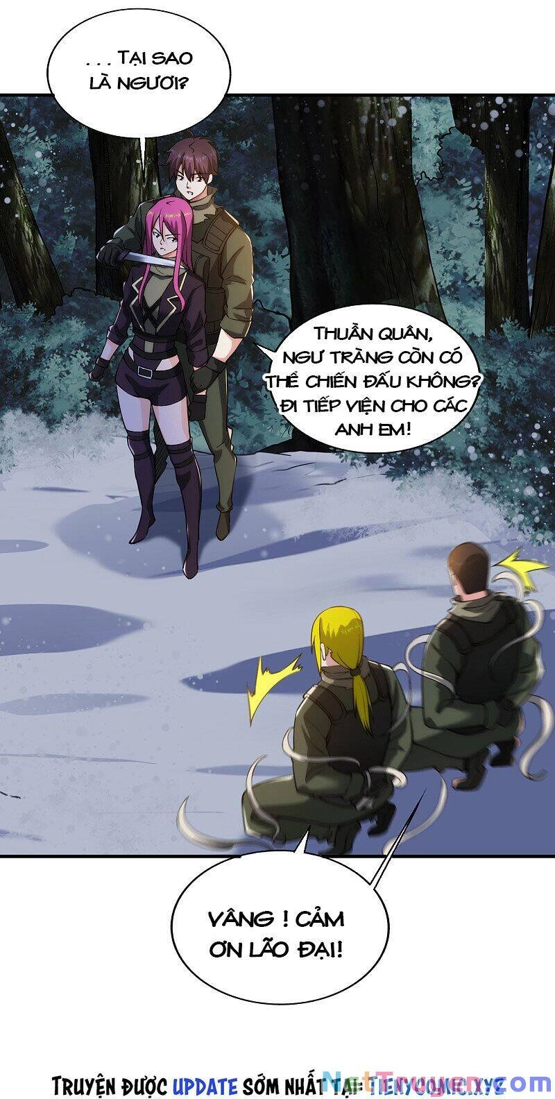 Y Đẳng Cuồng Binh Chapter 178 - 17