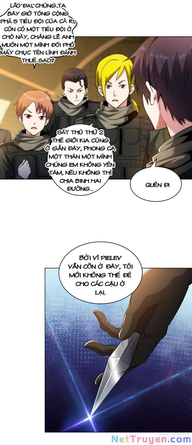 Y Đẳng Cuồng Binh Chapter 183 - 5