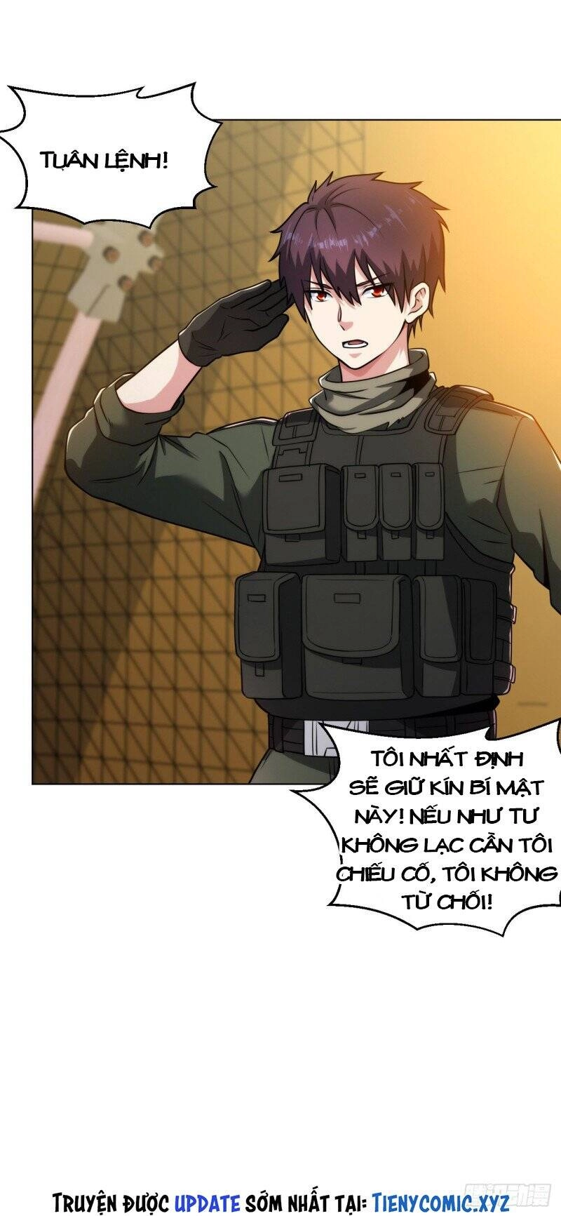 Y Đẳng Cuồng Binh Chapter 184 - 6