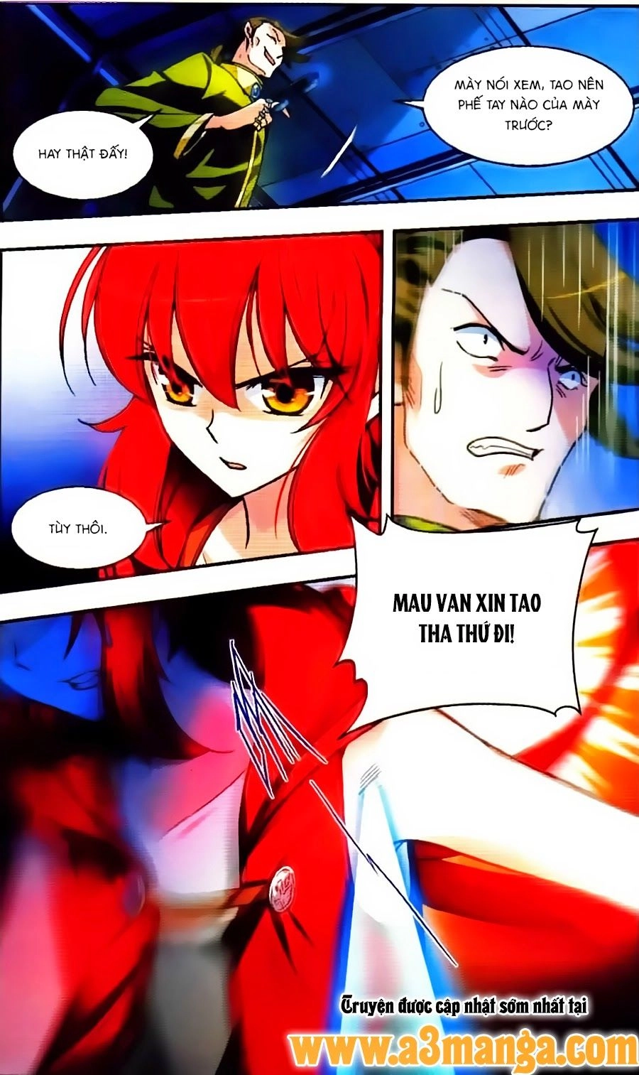 Liệp Sát Vương Tọa Chapter 2 - 8