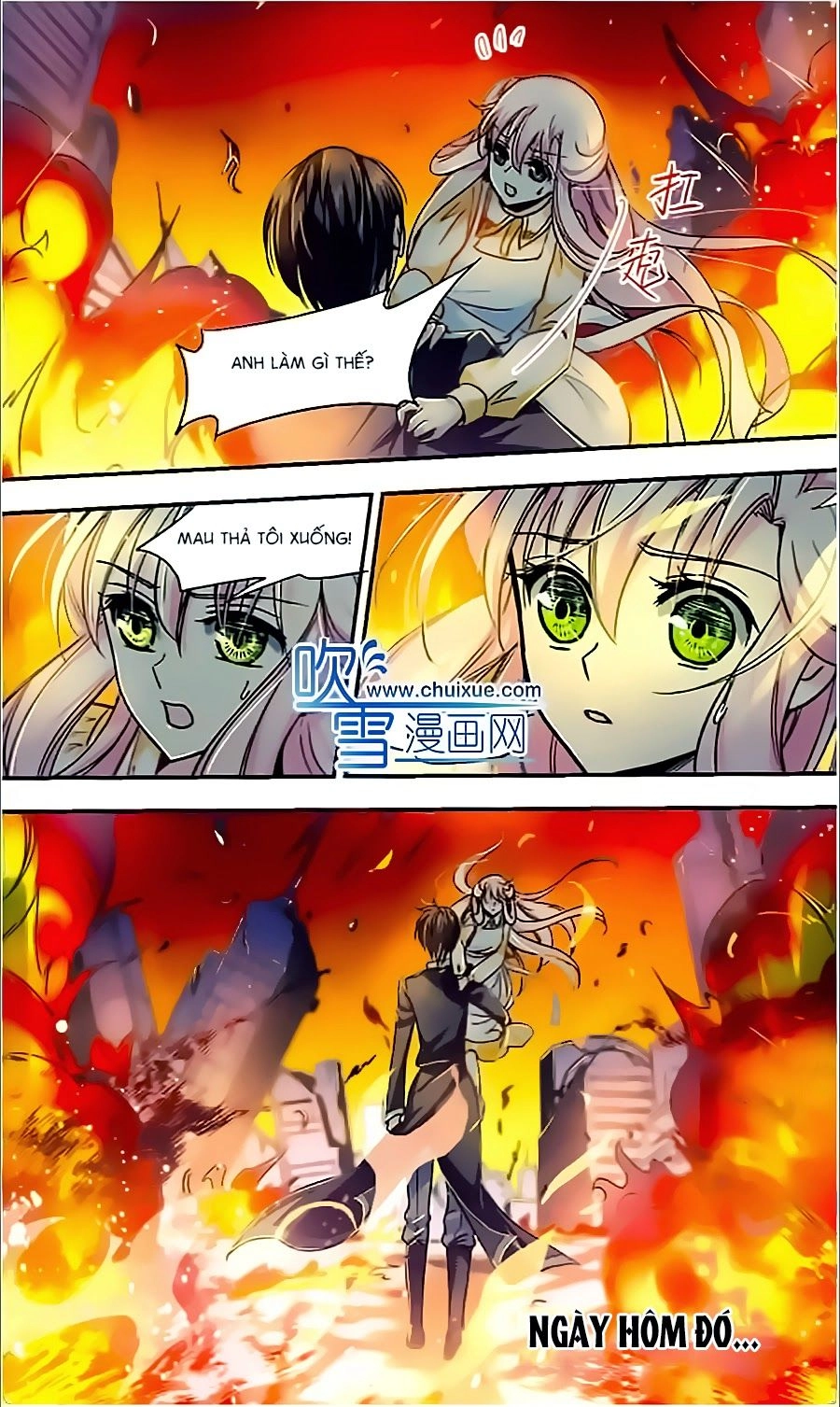 Liệp Sát Vương Tọa Chapter 4 - 9