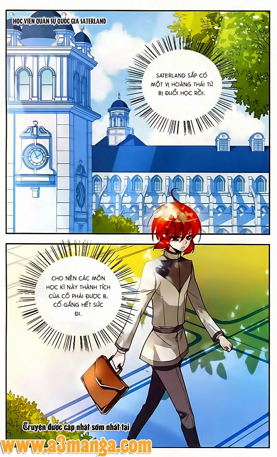 Liệp Sát Vương Tọa Chapter 5 - 2