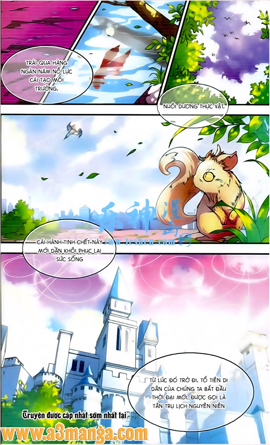 Liệp Sát Vương Tọa Chapter 7 - 7