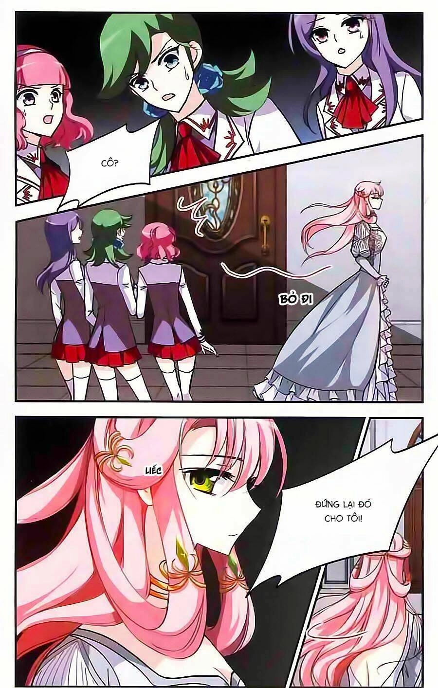 Liệp Sát Vương Tọa Chapter 11 - 2