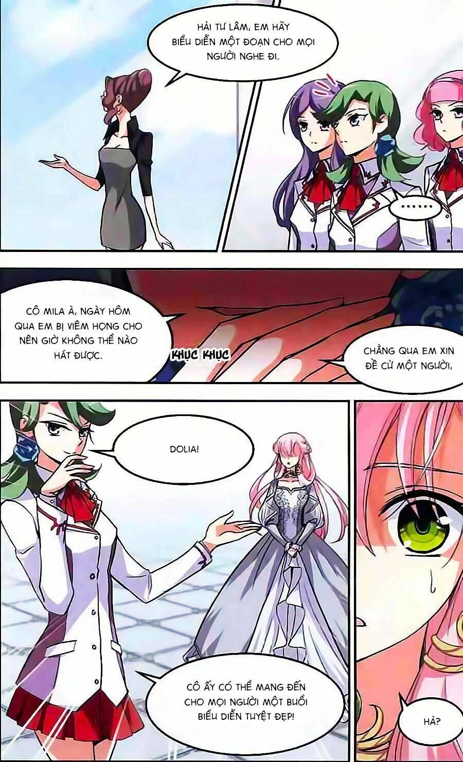 Liệp Sát Vương Tọa Chapter 11 - 5