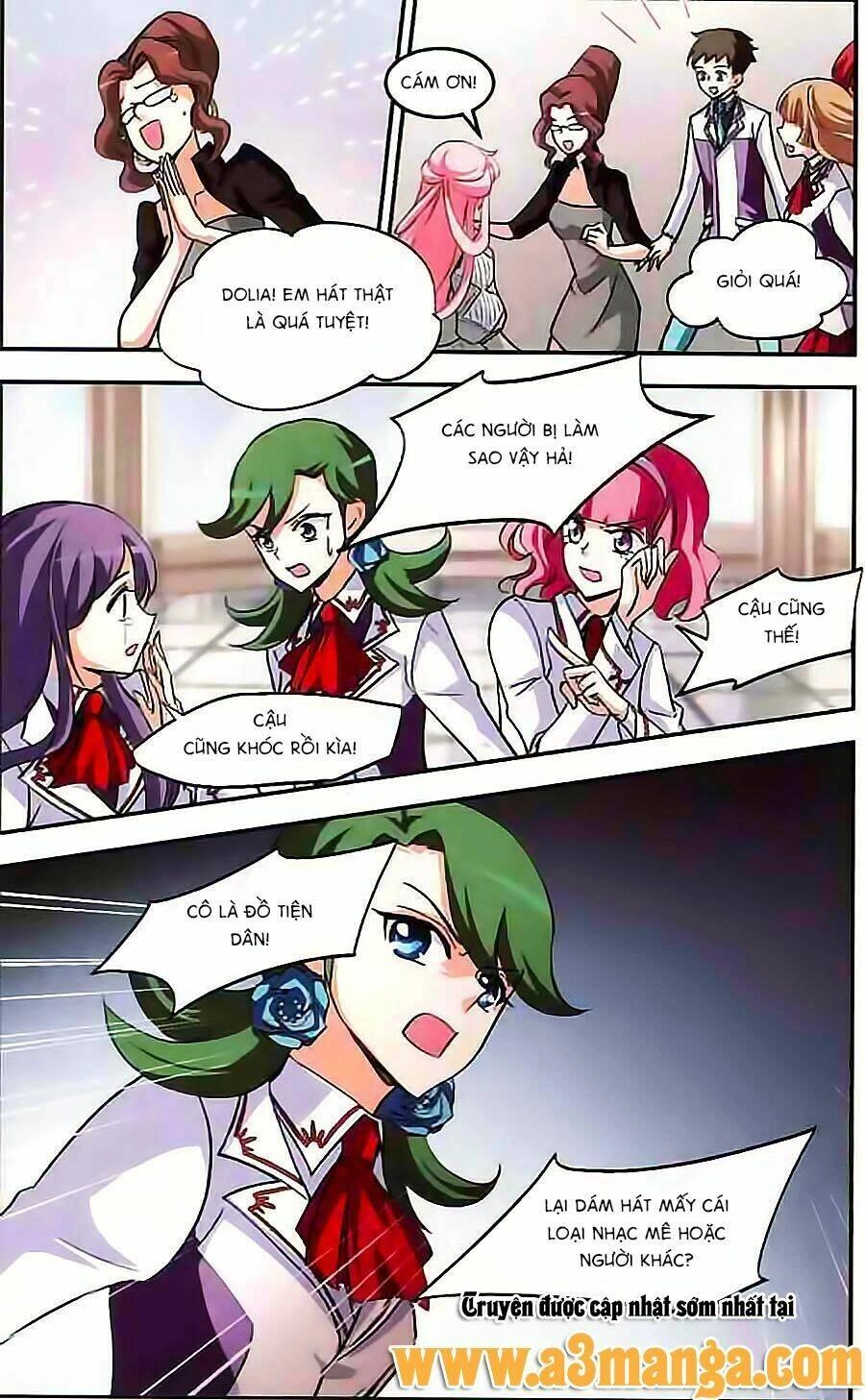 Liệp Sát Vương Tọa Chapter 11 - 12