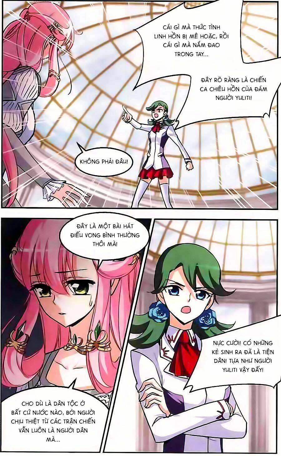 Liệp Sát Vương Tọa Chapter 11 - 13