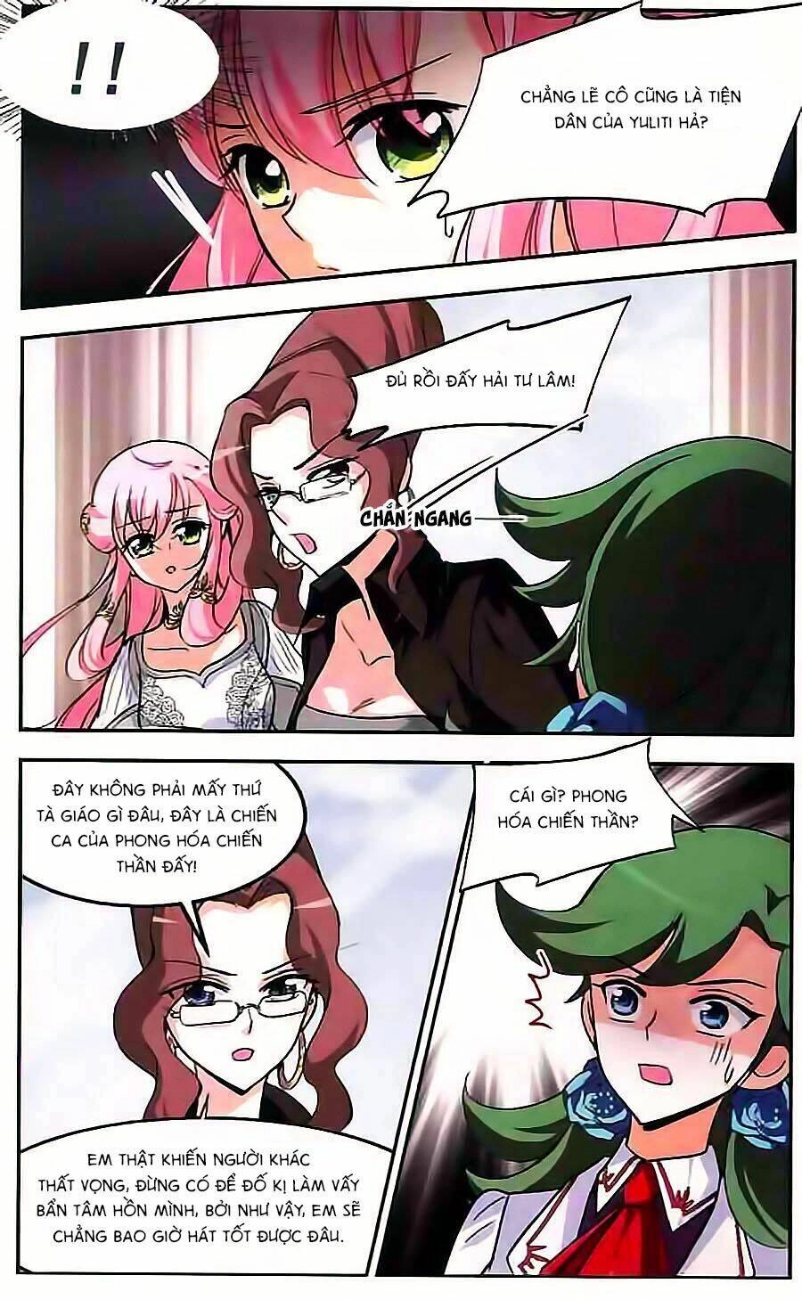 Liệp Sát Vương Tọa Chapter 11 - 14