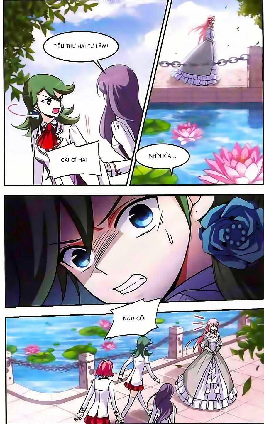 Liệp Sát Vương Tọa Chapter 11 - 17