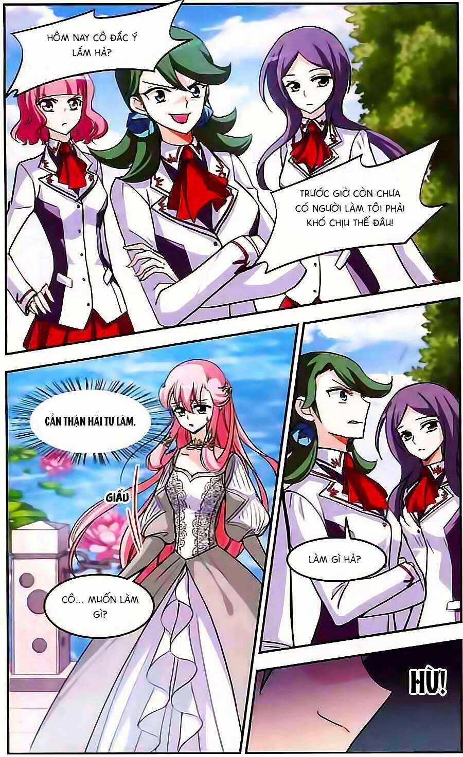 Liệp Sát Vương Tọa Chapter 11 - 18