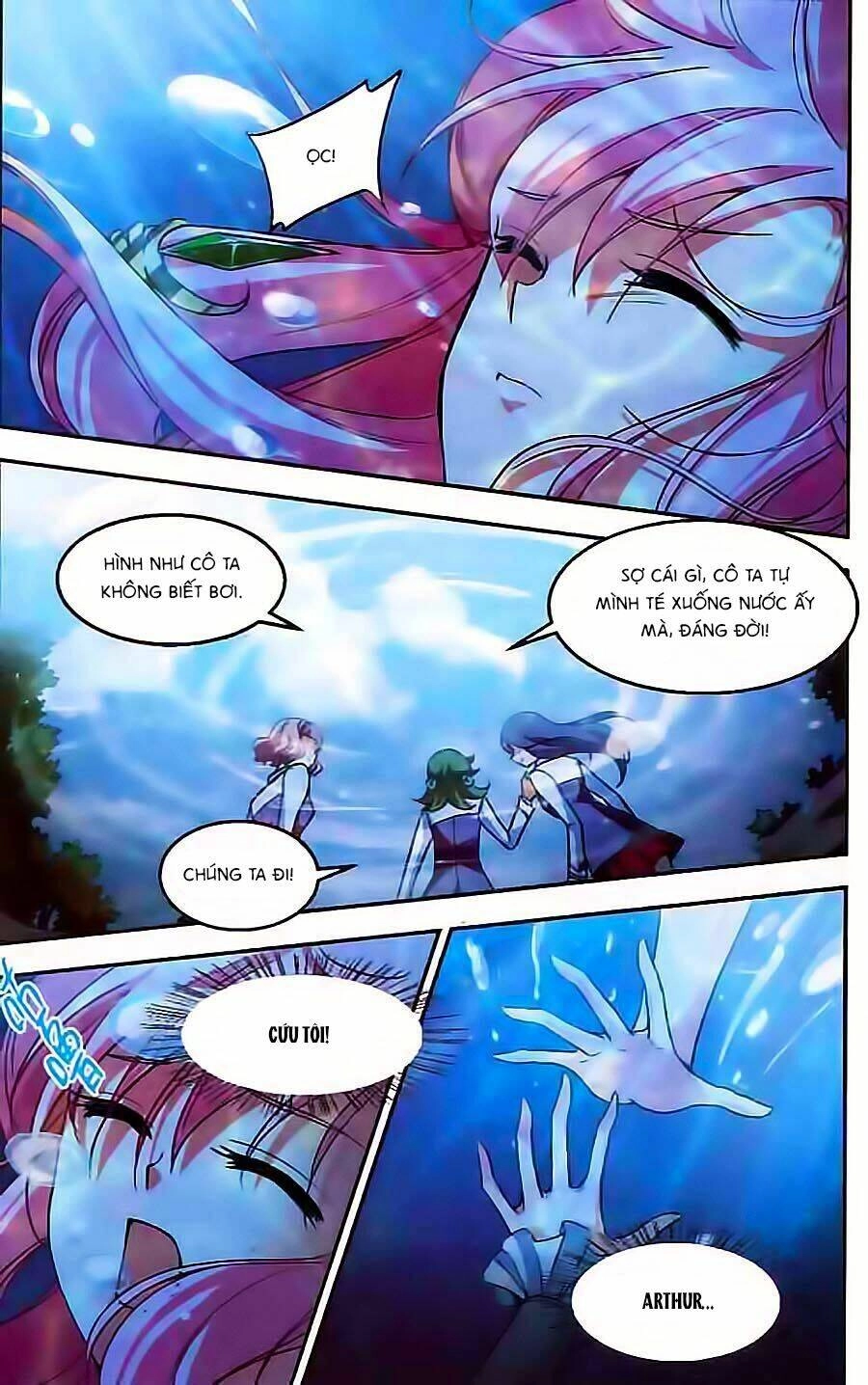 Liệp Sát Vương Tọa Chapter 11 - 20