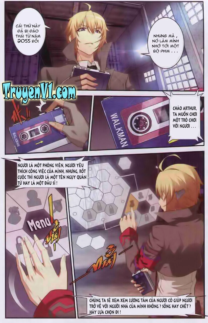 Kinh Tủng Lạc Viên Chapter 3 - 2