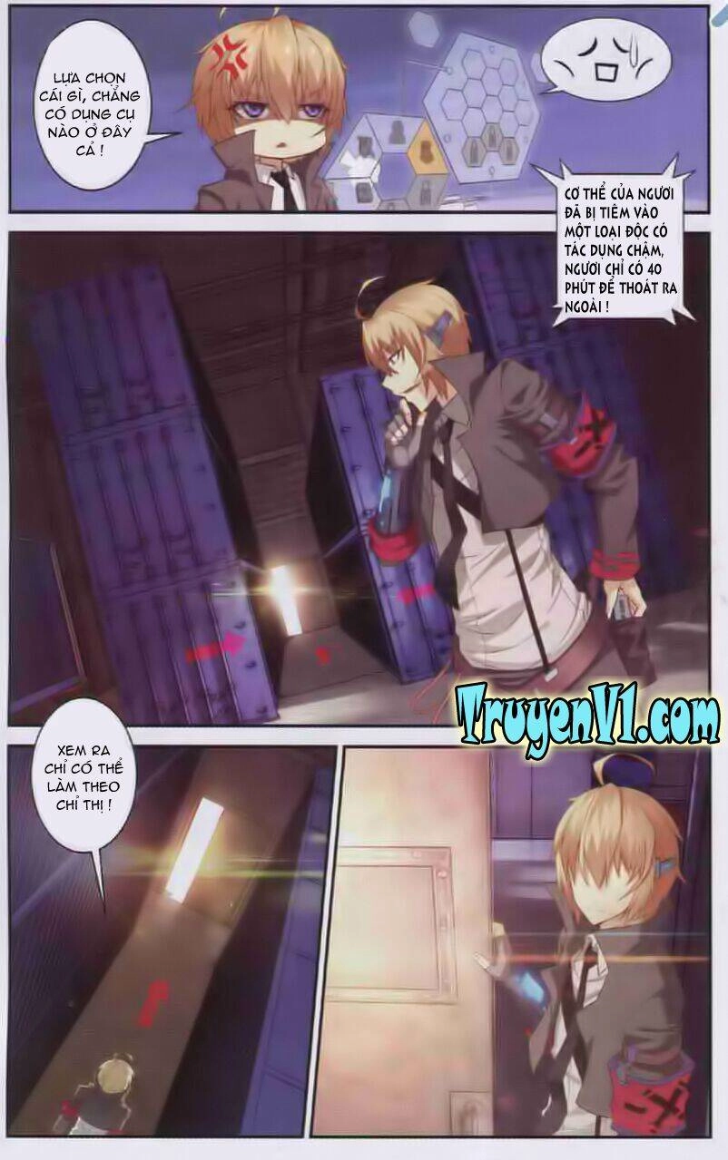 Kinh Tủng Lạc Viên Chapter 3 - 3