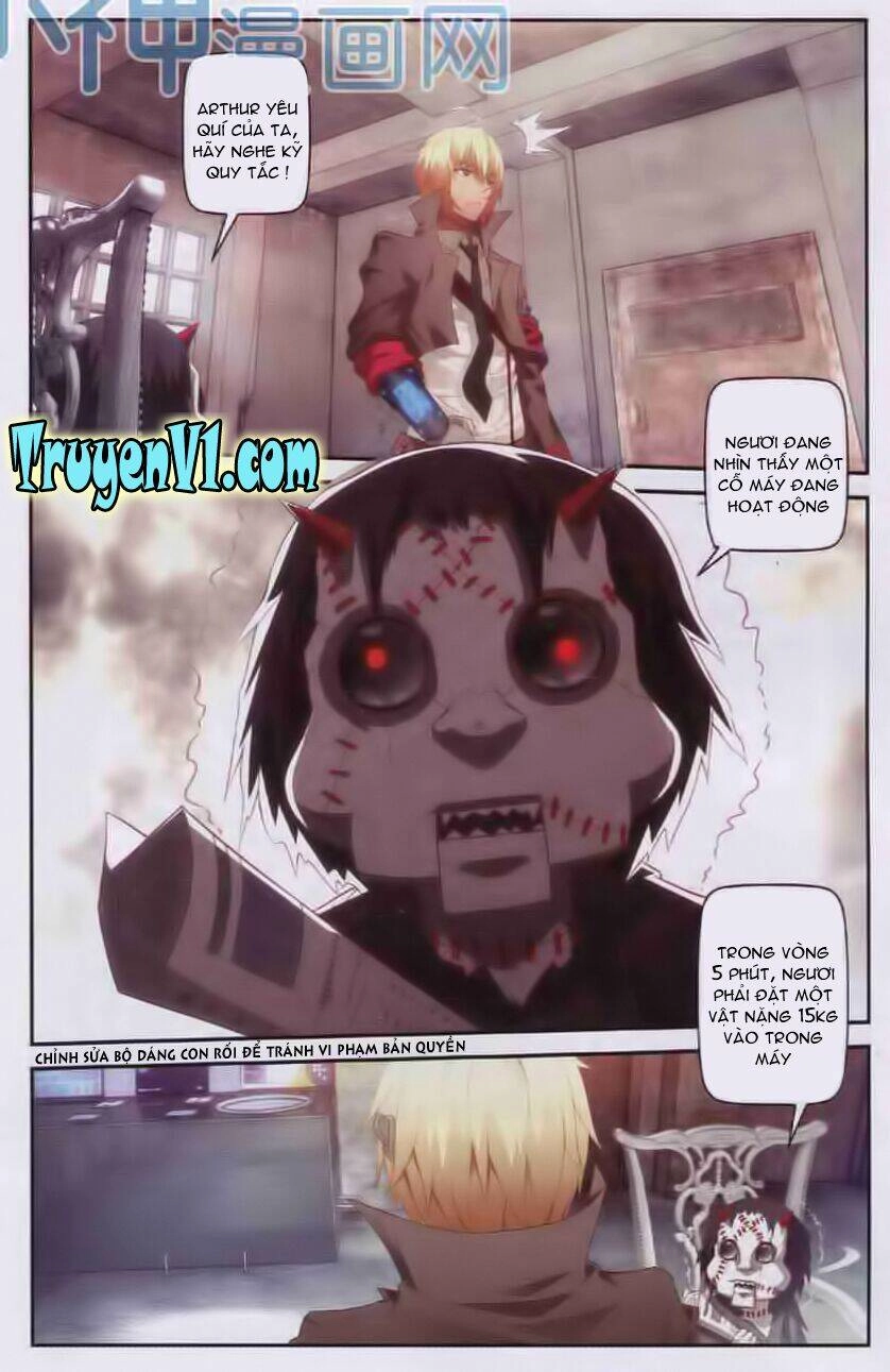 Kinh Tủng Lạc Viên Chapter 3 - 4