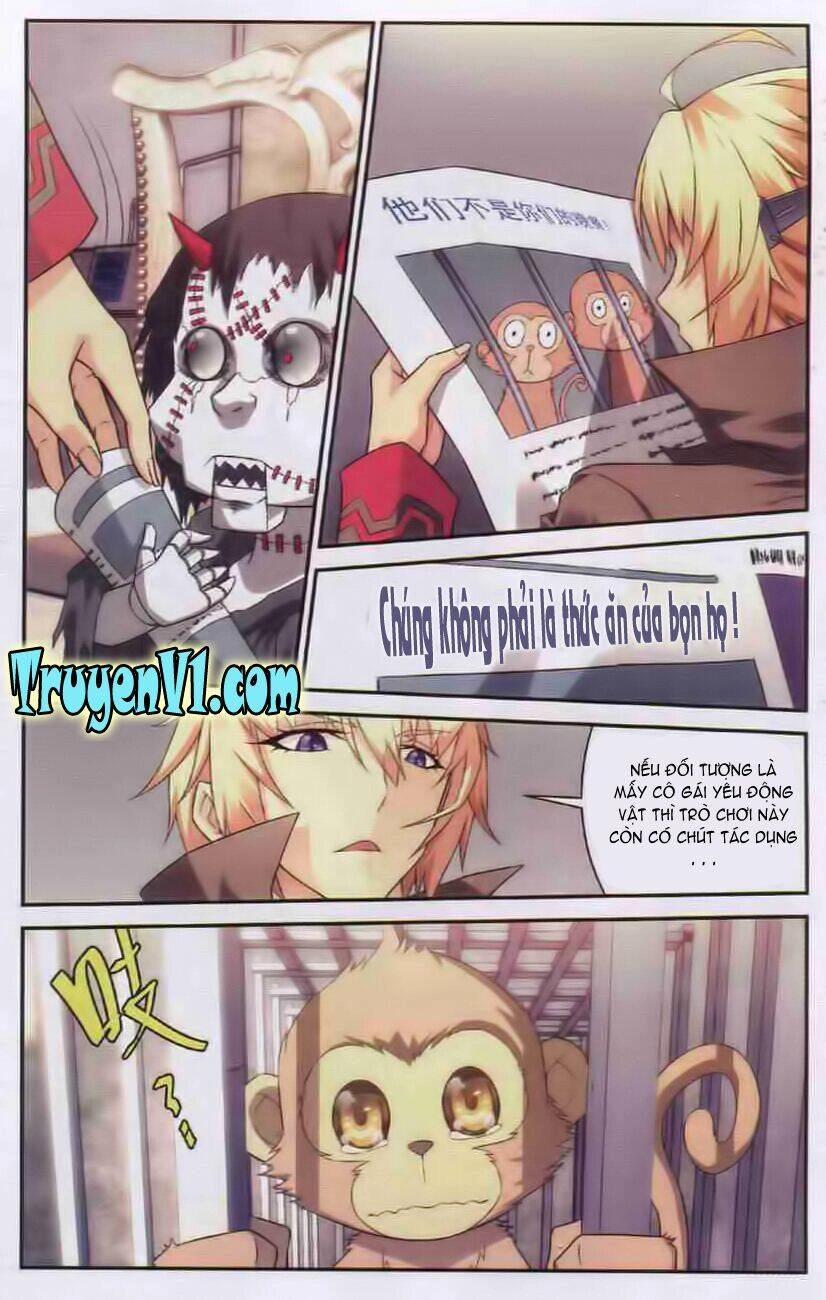 Kinh Tủng Lạc Viên Chapter 3 - 6