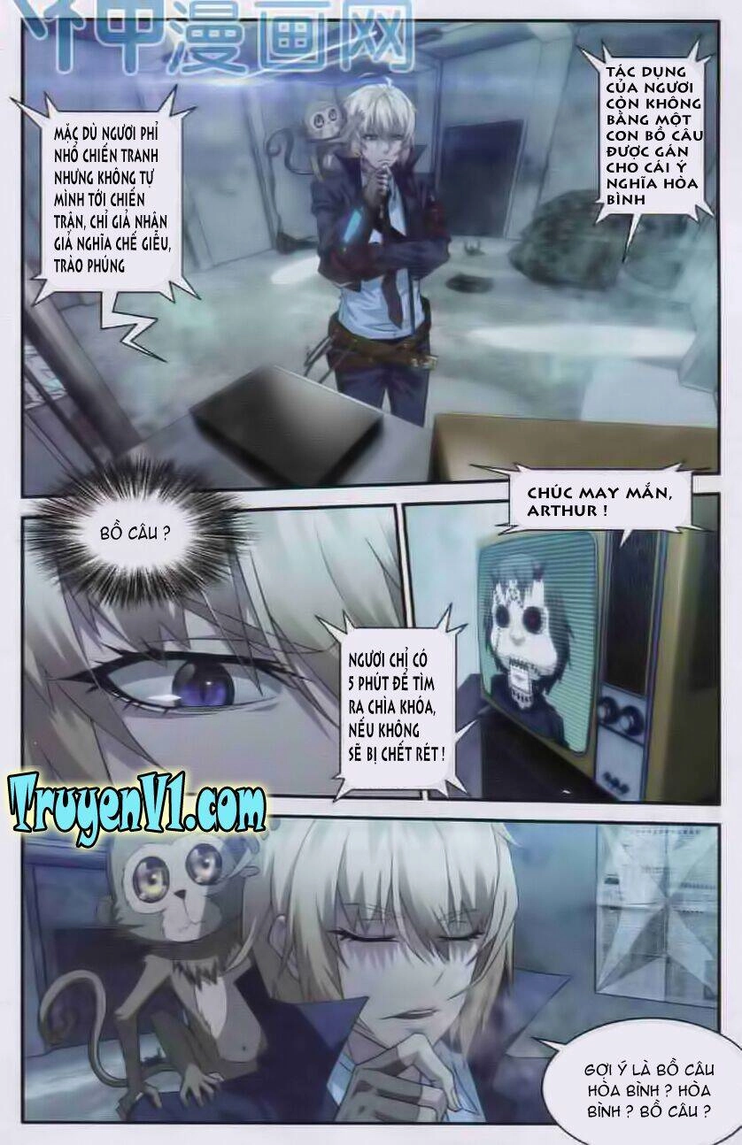 Kinh Tủng Lạc Viên Chapter 3 - 12