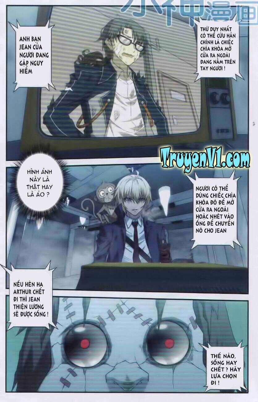 Kinh Tủng Lạc Viên Chapter 3 - 15