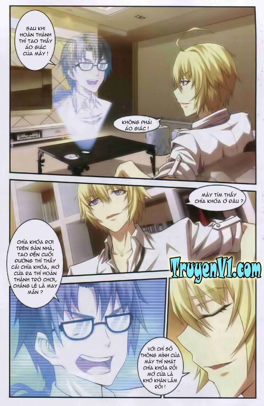 Kinh Tủng Lạc Viên Chapter 3 - 22