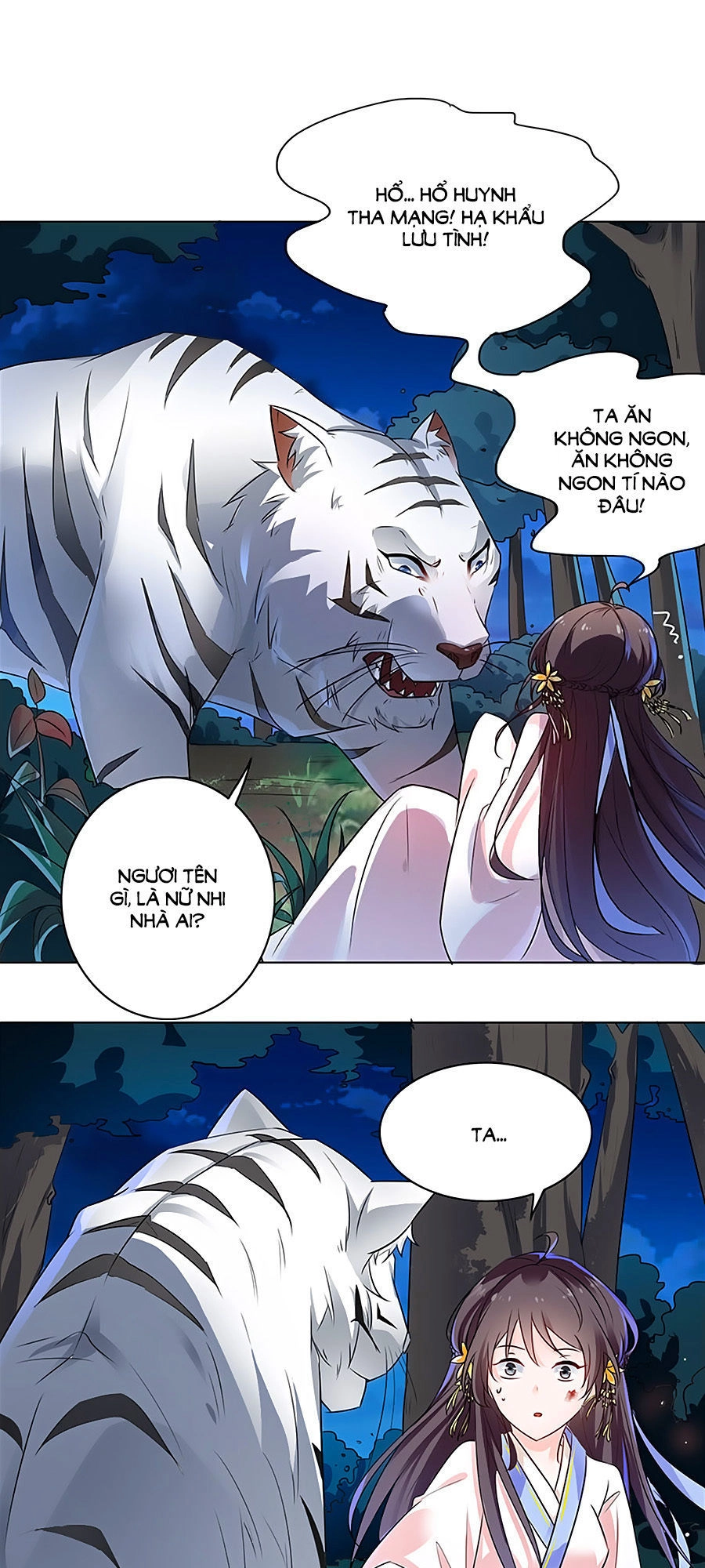 Vương Gia Là Đầu Đại Lão Hổ Chapter 1 - 16